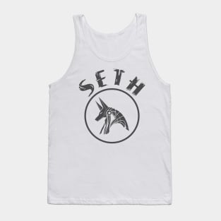 Seth Egyptian god design Tank Top